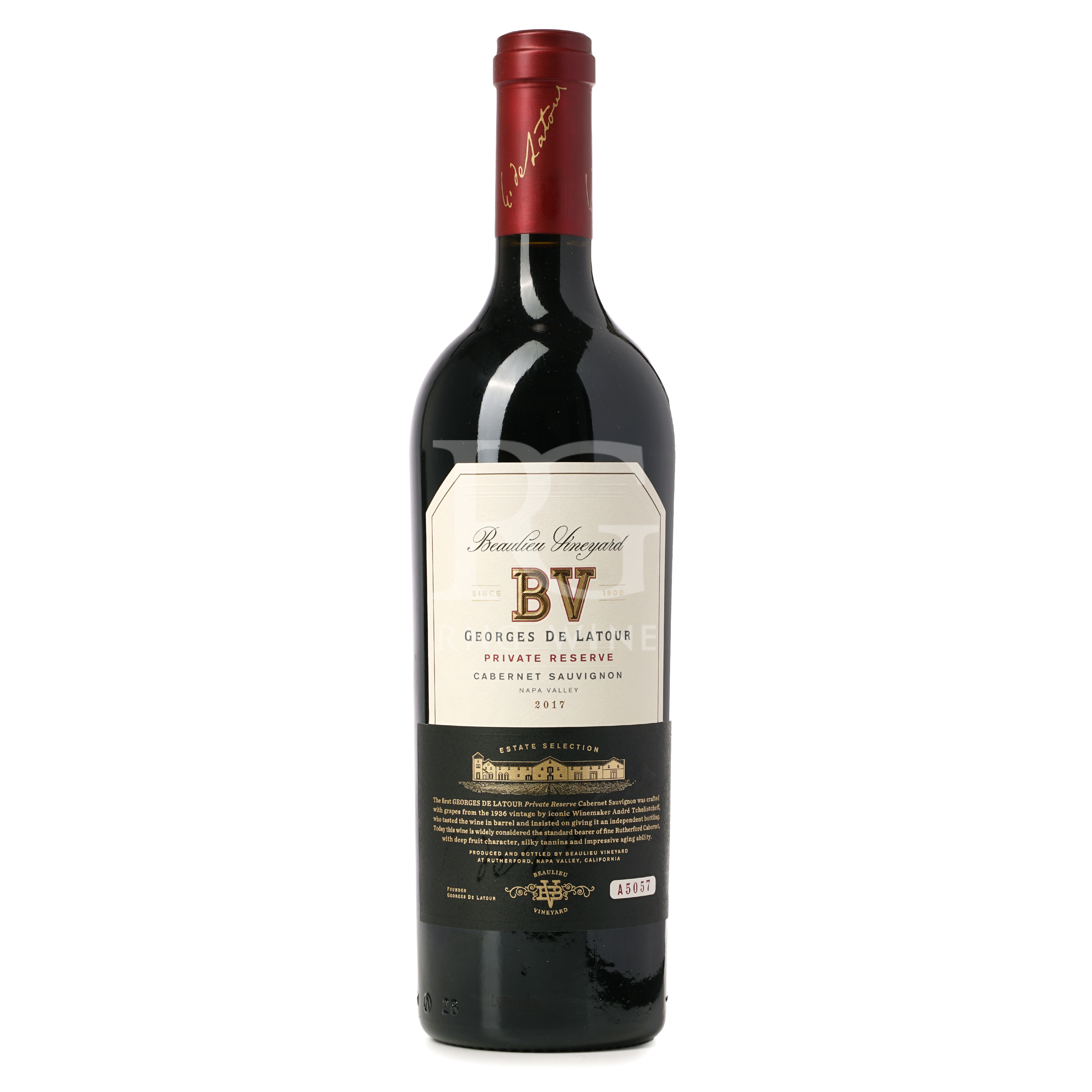 Beaulieu Vineyard Georges de Latour Cabernet Sauvignon 2017 (RP94)