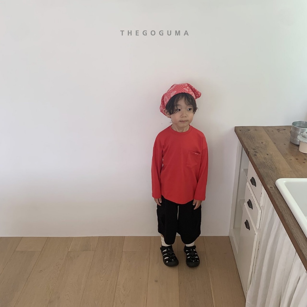正韓秋the_goguma 四色日常包色上衣