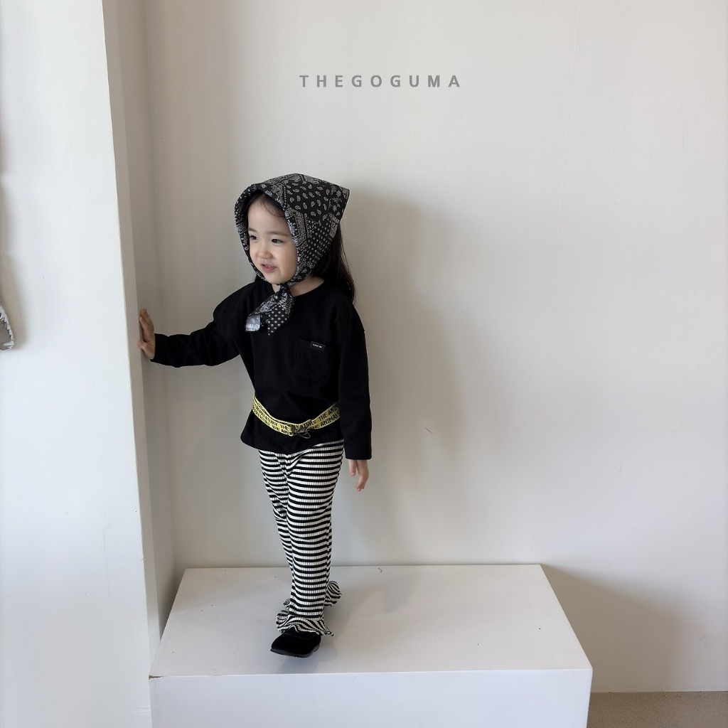 正韓秋the_goguma 四色日常包色上衣