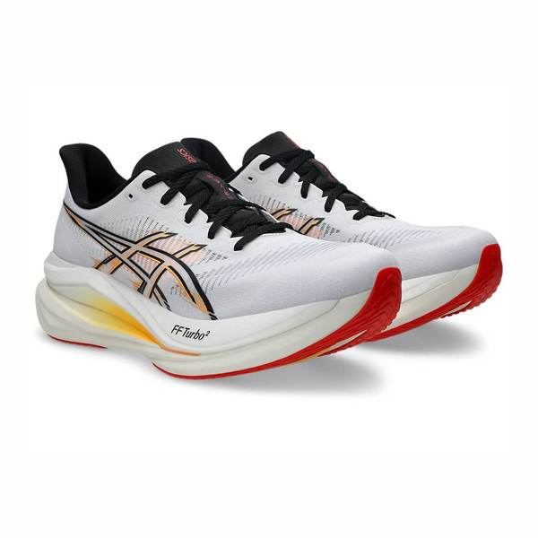 Asics 亞瑟士 Sonicblast 2 1011C244-100 男 慢跑鞋 彈力 曙光系列 跑鞋 白黃