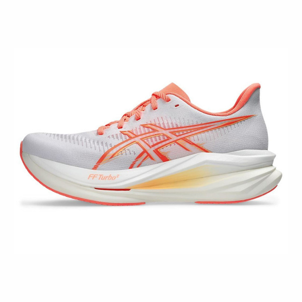 Asics 亞瑟士 Sonicblast 2 1012C009-100 女 慢跑鞋 彈力 曙光系列 跑鞋 白橘