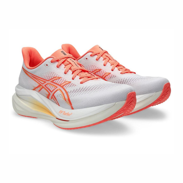 Asics 亞瑟士 Sonicblast 2 1012C009-100 女 慢跑鞋 彈力 曙光系列 跑鞋 白橘