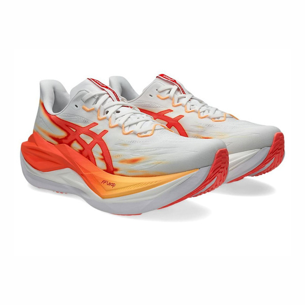 Asics 亞瑟士 Superblast 3 1013A177-101 男女 慢跑鞋 彈力 曙光系列 跑鞋 白橘