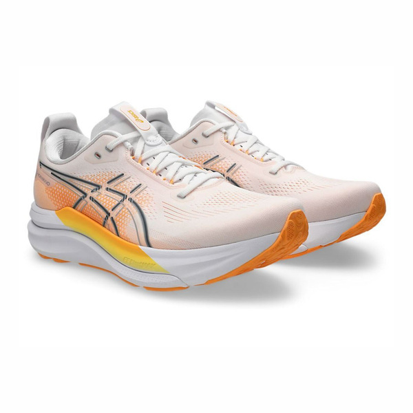 Asics 亞瑟士 GEL-Kayano 33 1011C167-101 男 慢跑鞋 支撐 曙光系列 跑鞋 白橘