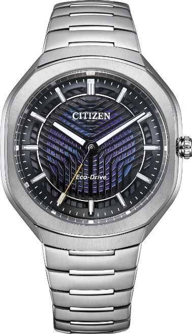 萬年鐘錶 - CITIZEN 星辰錶  50週年限定版PHOTON 光子鈦金屬雙縫實驗設計光動能男錶 BJ6560-53W 錶徑 : 39.6MM