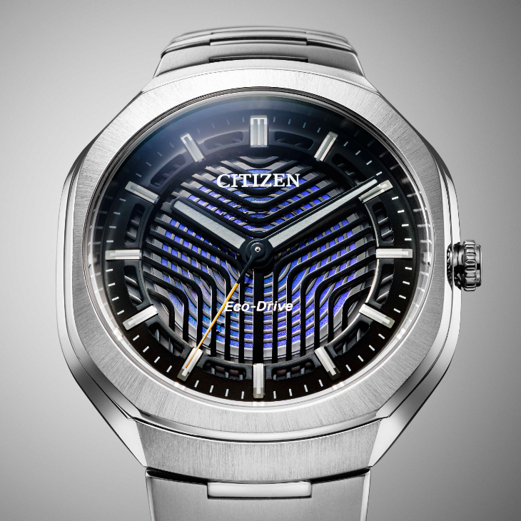 萬年鐘錶 - CITIZEN 星辰錶  50週年限定版PHOTON 光子鈦金屬雙縫實驗設計光動能男錶 BJ6560-53W 錶徑 : 39.6MM