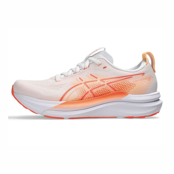 Asics 亞瑟士 GEL-Kayano 33 1012B939-101 女 慢跑鞋 支撐 曙光系列 跑鞋 白橘