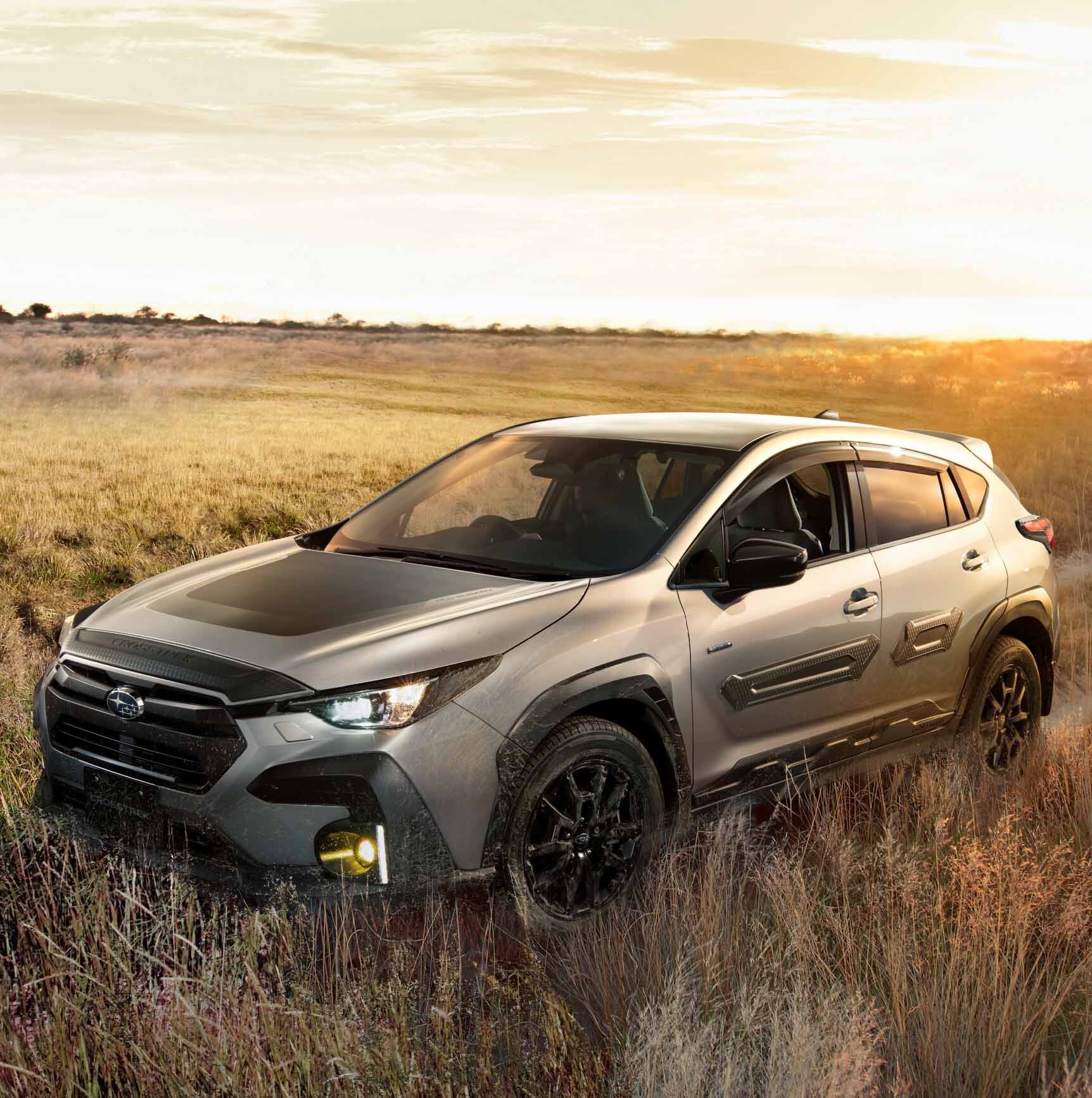 SUBARU 原廠選配件 車門下飾板 SUBARU CROSSTREK 2023-