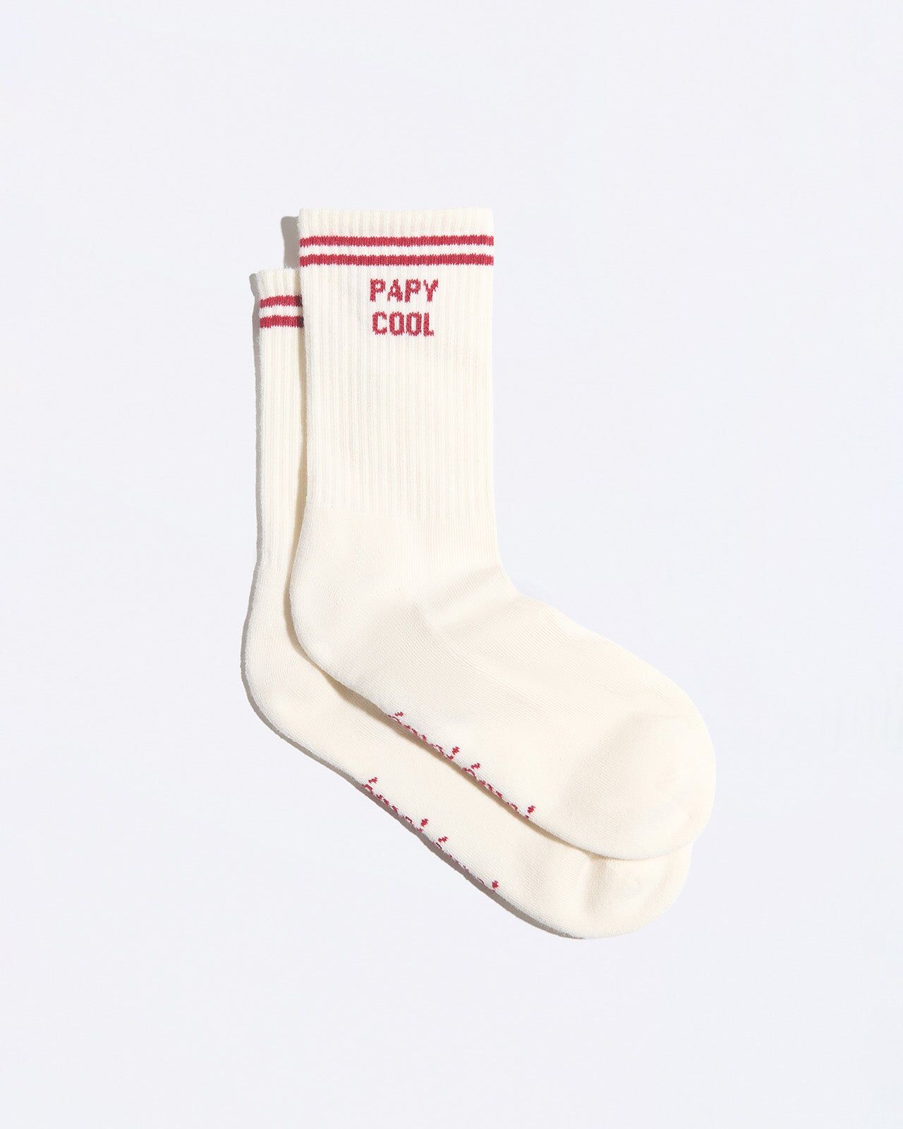 Papy Cool Socks — Cream | émoi émoi