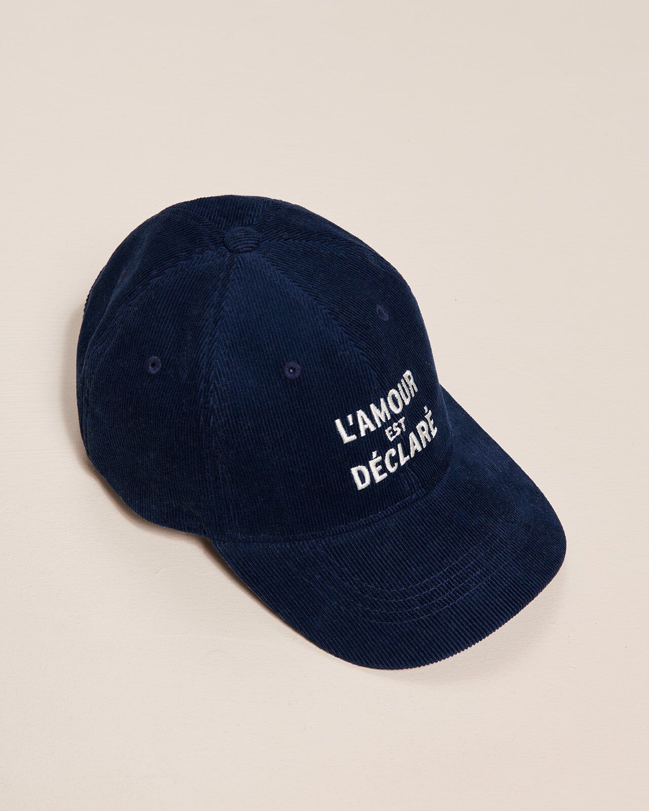 L'Amour Est Déclaré Velvet Cap — Night | émoi émoi