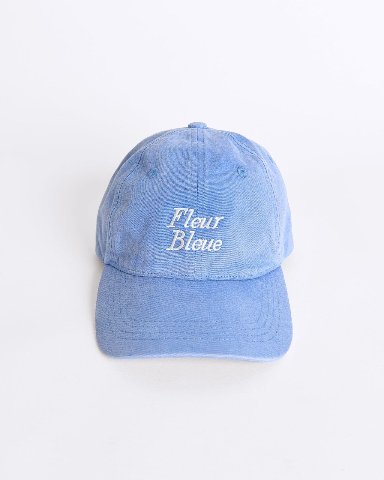 Fleur Bleue Garment Dye Cap | émoi émoi