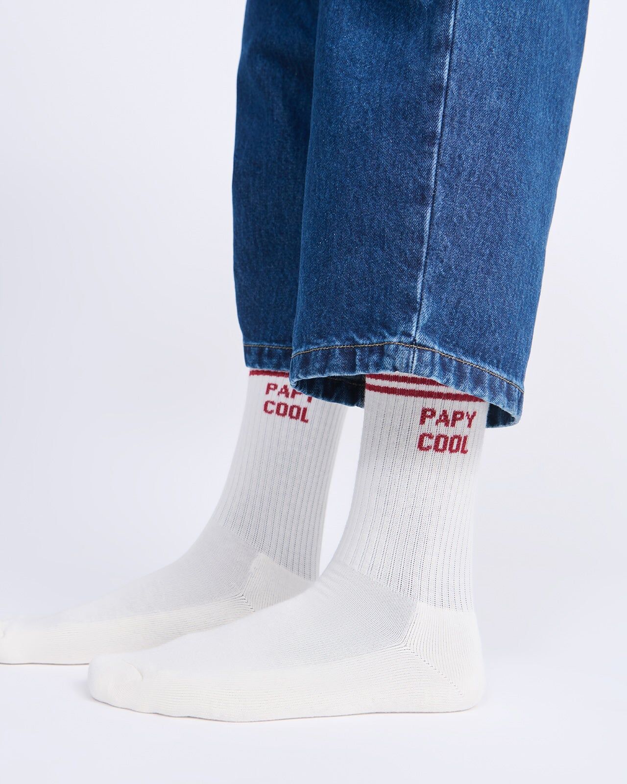 Papy Cool Socks — Cream | émoi émoi