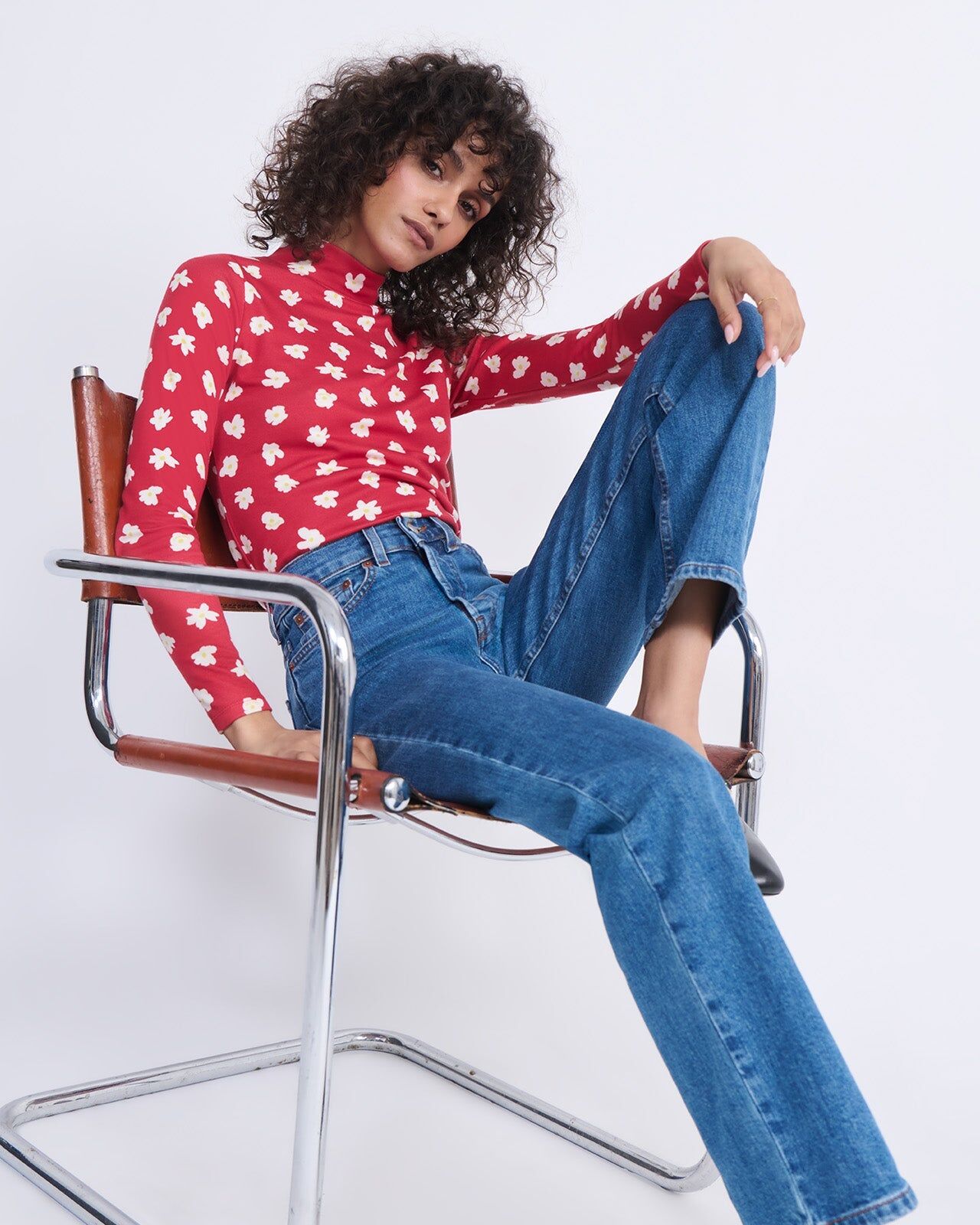 Jodie Lyocell Top — Garden Flowers | émoi émoi