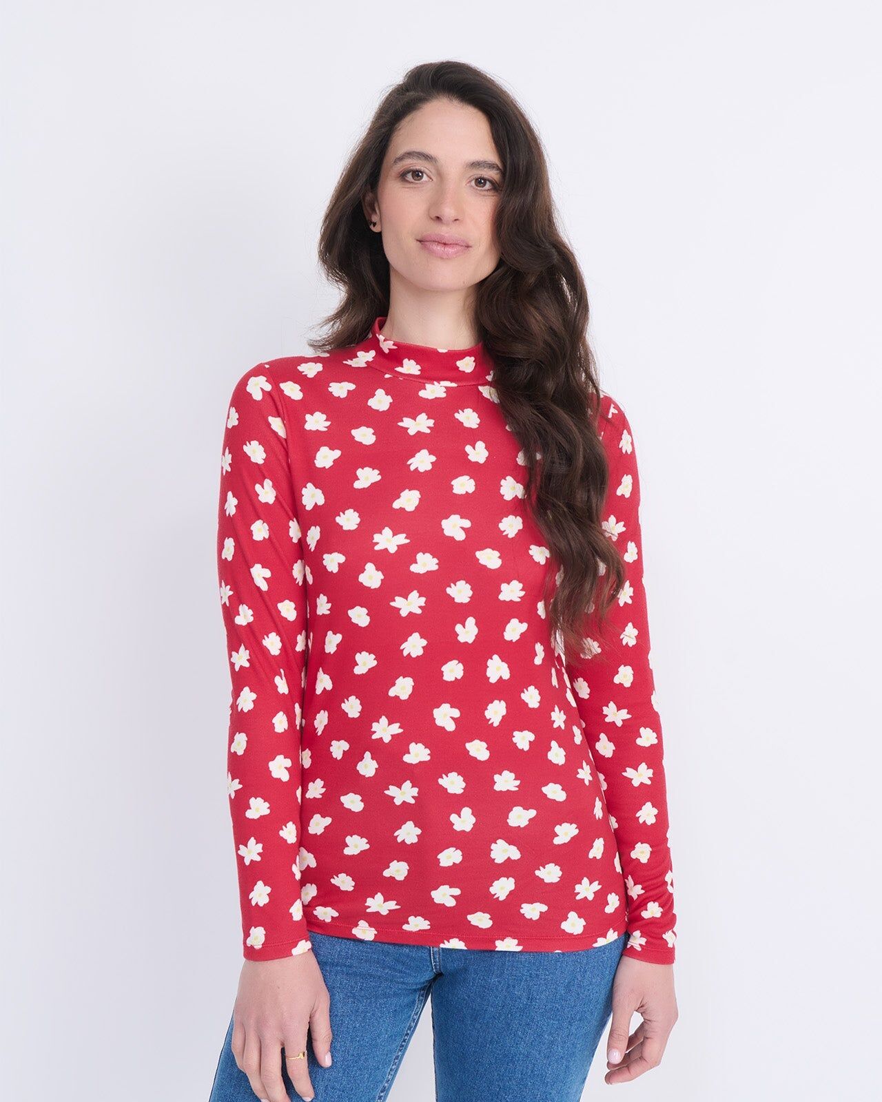 Jodie Lyocell Top — Garden Flowers | émoi émoi