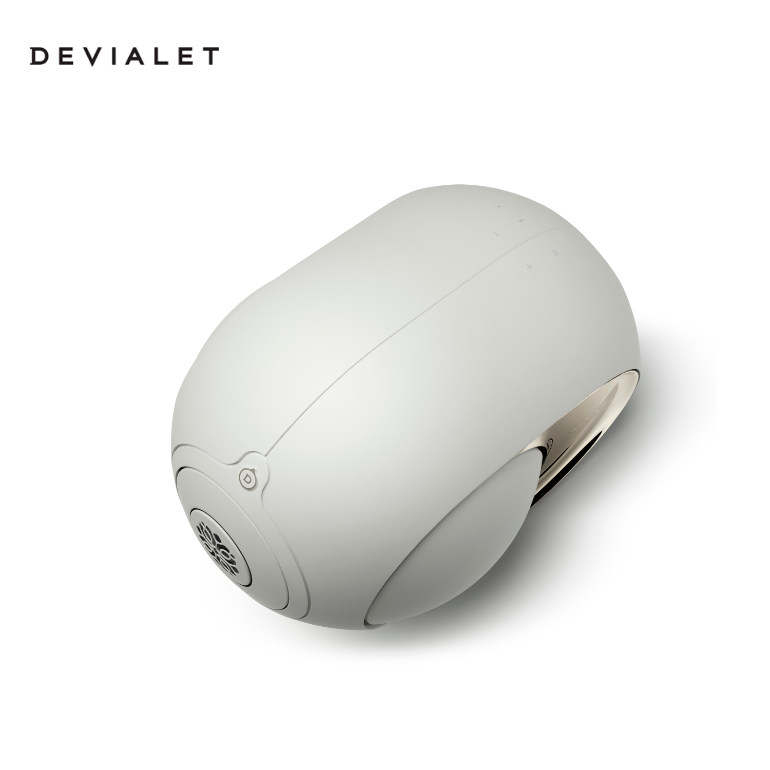 Devialet Phantom Ultimate 108 dB Speaker 揚聲器 Light Pearl topview