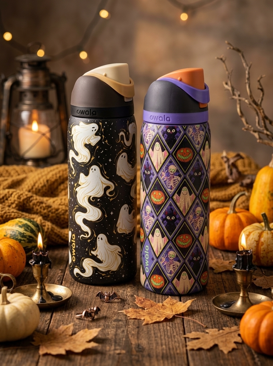 Owala FreeSip Halloween Water Bottle 水樽 (32oz)