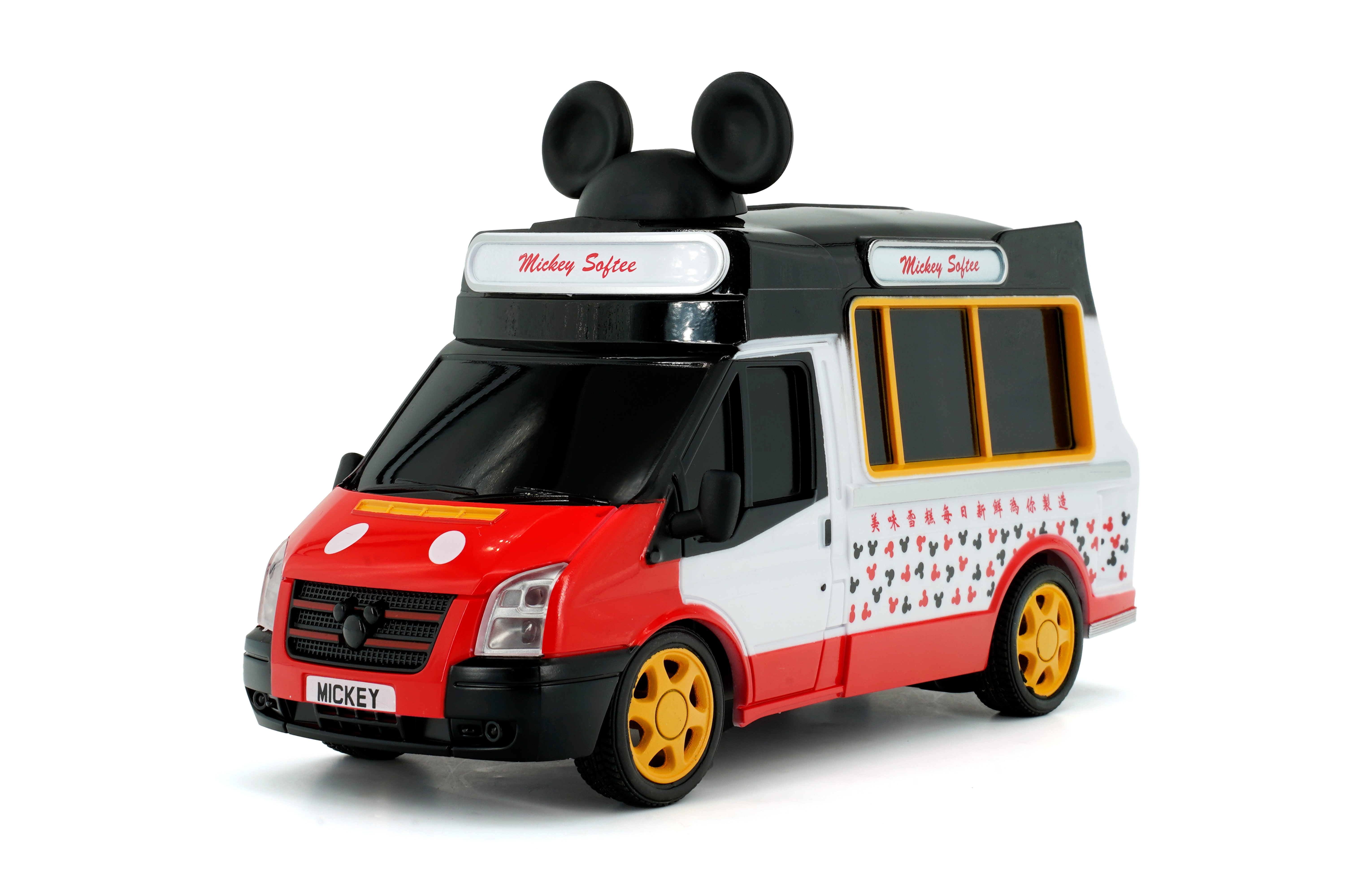 1/32 迪士尼搖控車 - 香港雪糕車 x 米奇
