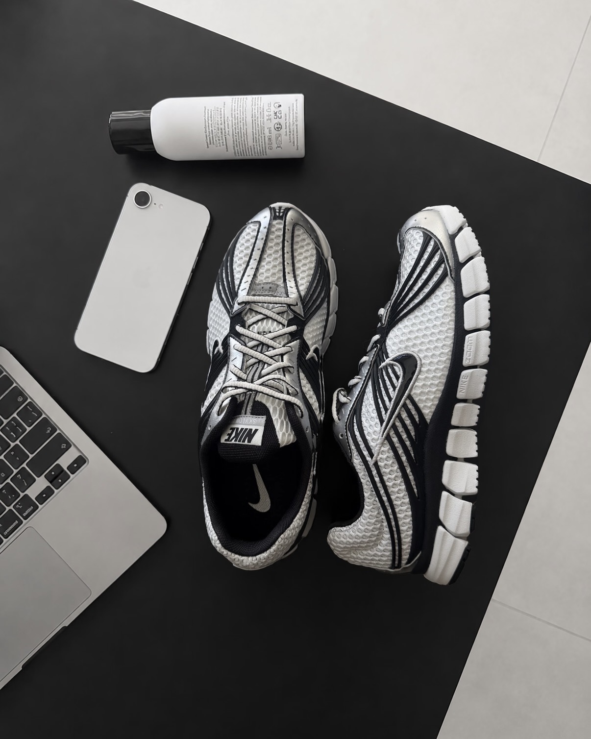NIKE ZOOM SKYLON 11 白銀黑 白黑 白灰 灰銀 復古 男鞋 IU1869-101 / 預購