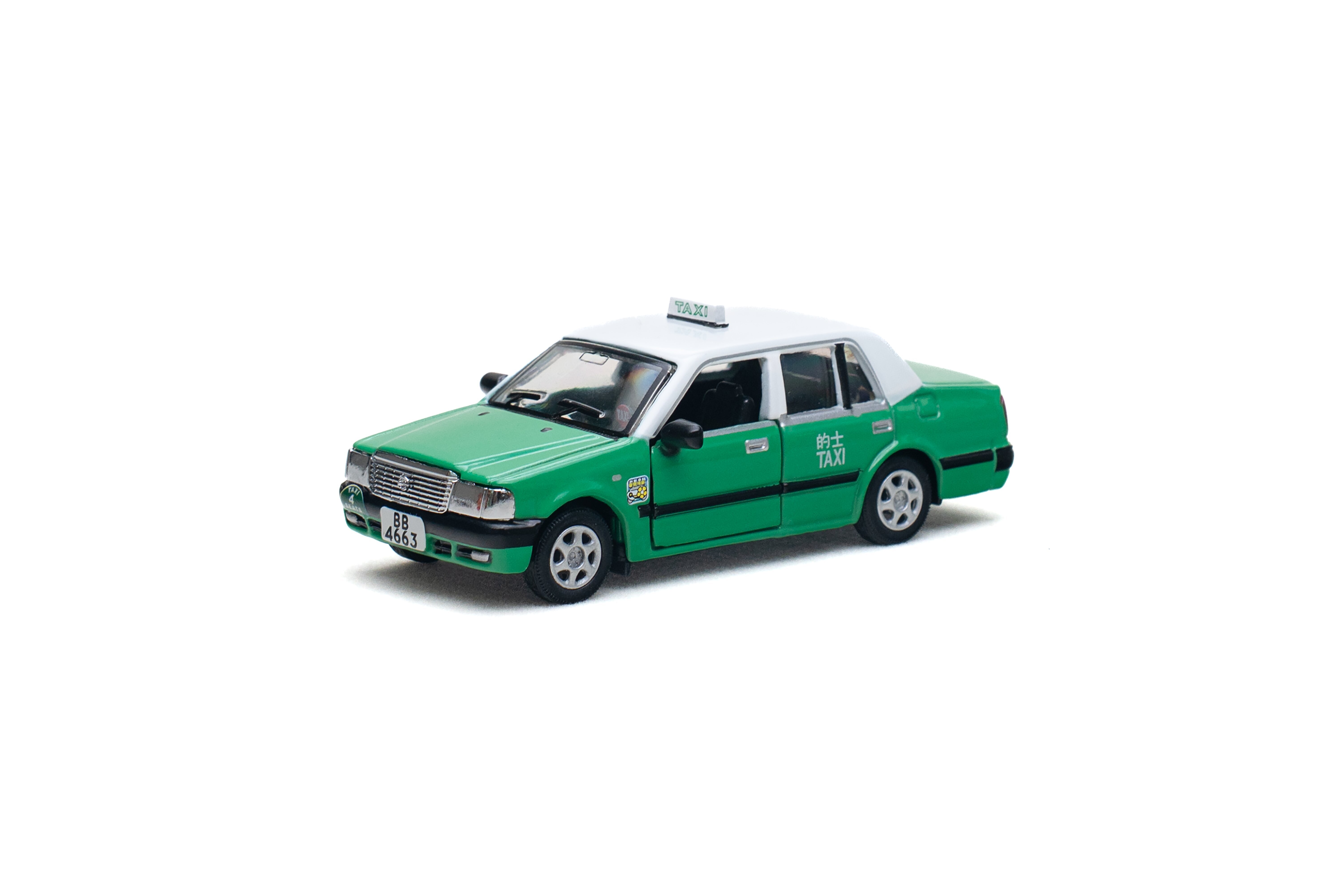 Tiny 城市 TINY02 合金車仔 - 豐田皇冠 Comfort的士 (新界) (BB4663)