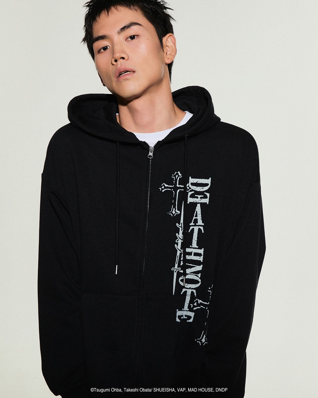 《限時團購優惠》SPAO卡通長袖 jacket death note