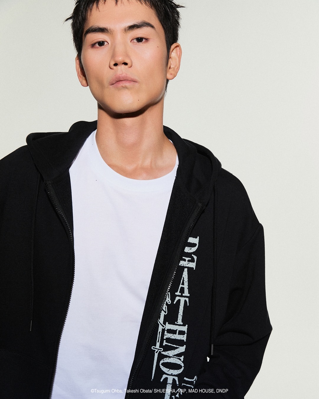 《限時團購優惠》SPAO卡通長袖 jacket death note