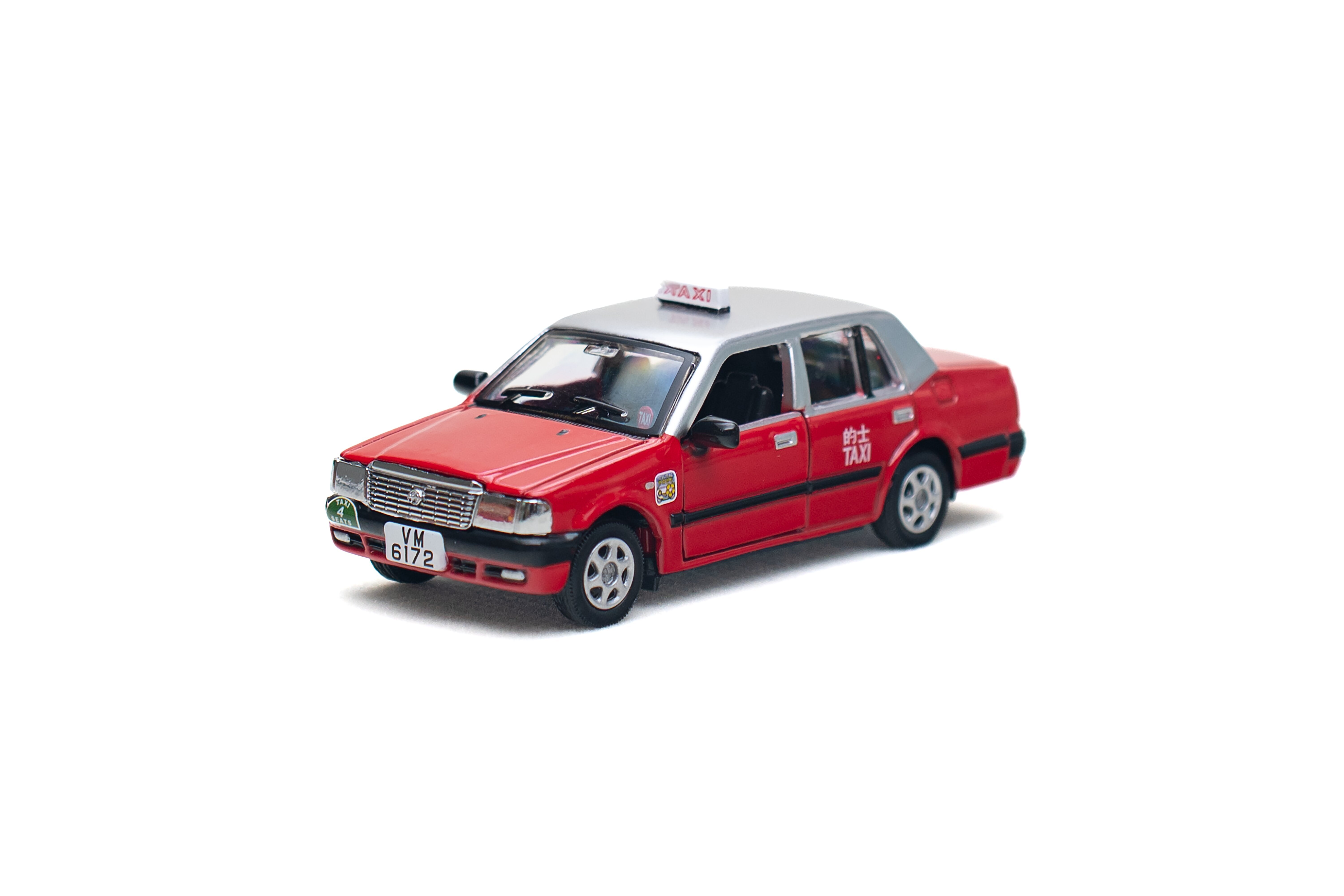 Tiny 城市 TINY01 合金車仔 - 豐田皇冠 Comfort的士 (VM6172)