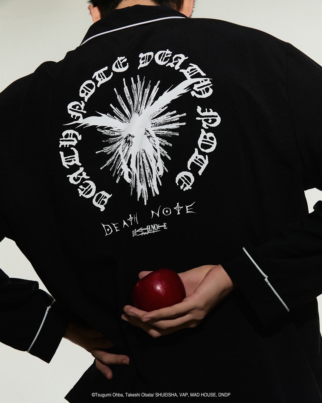 《限時團購優惠》SPAO卡通長袖睡衣 death note