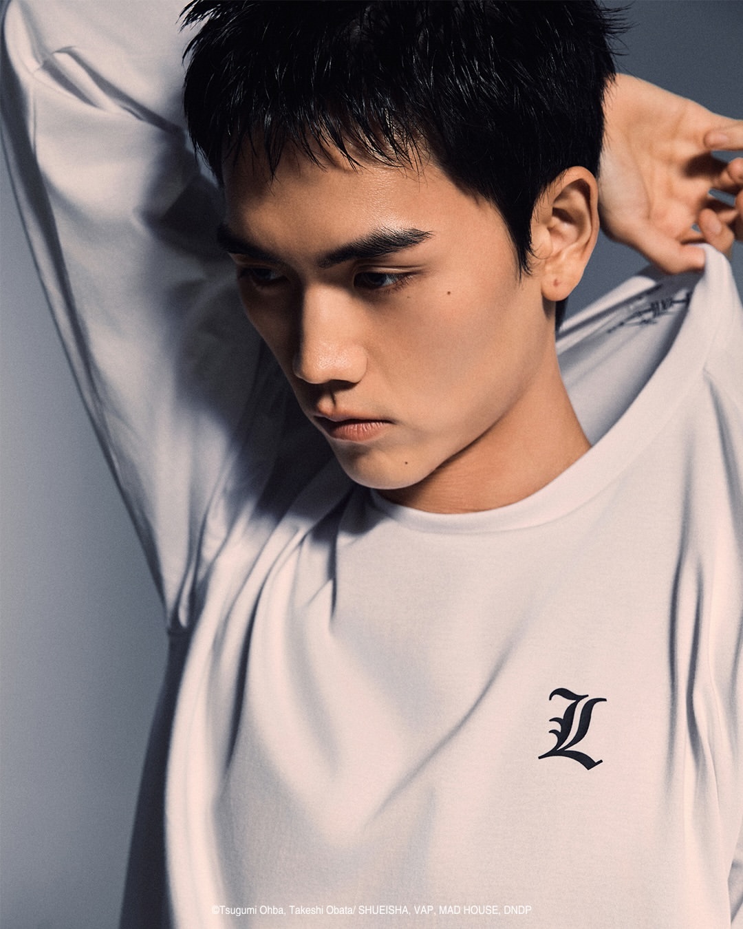 《限時團購優惠》SPAO卡通長袖 hoodie death note