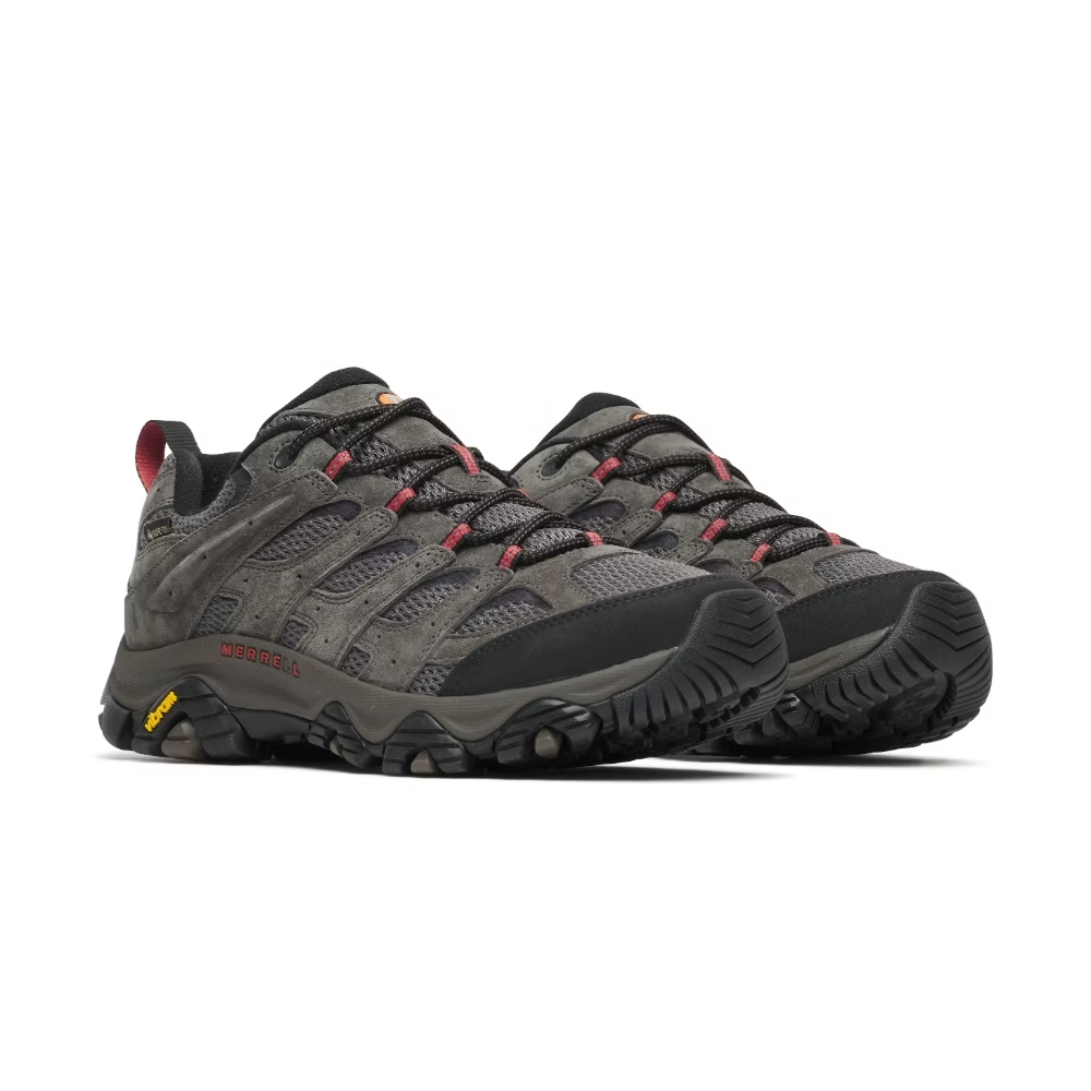 MERRELL 美國 MOAB 3 GTX 防水登山健行鞋 寬楦版 男款 (深灰色) 33ML36263W