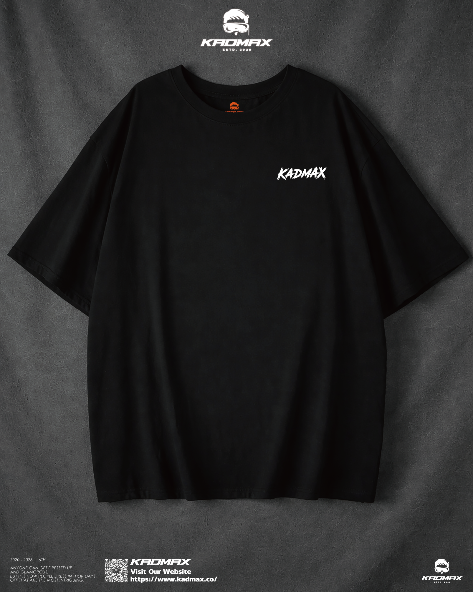 KADMAX大尺碼-金鷹份子短袖TEE〈KMSS2631〉