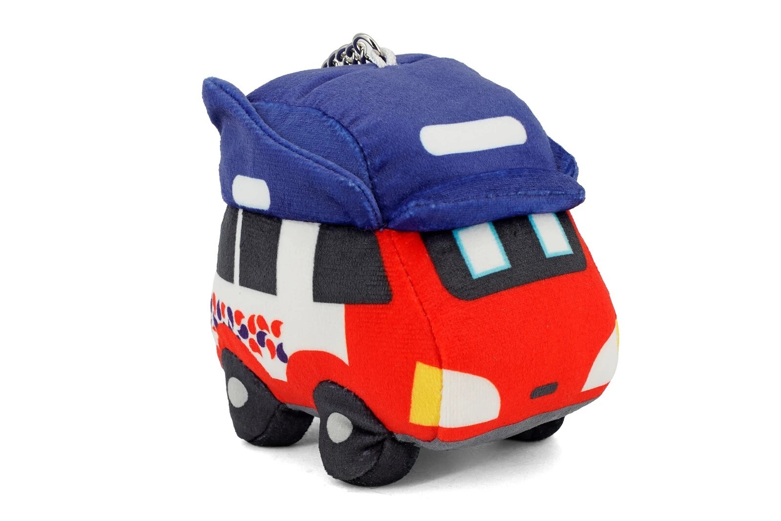 Tiny精品-重機毛绒公仔-雪糕車