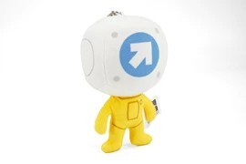 Tiny精品-重機毛绒公仔-燈箱君