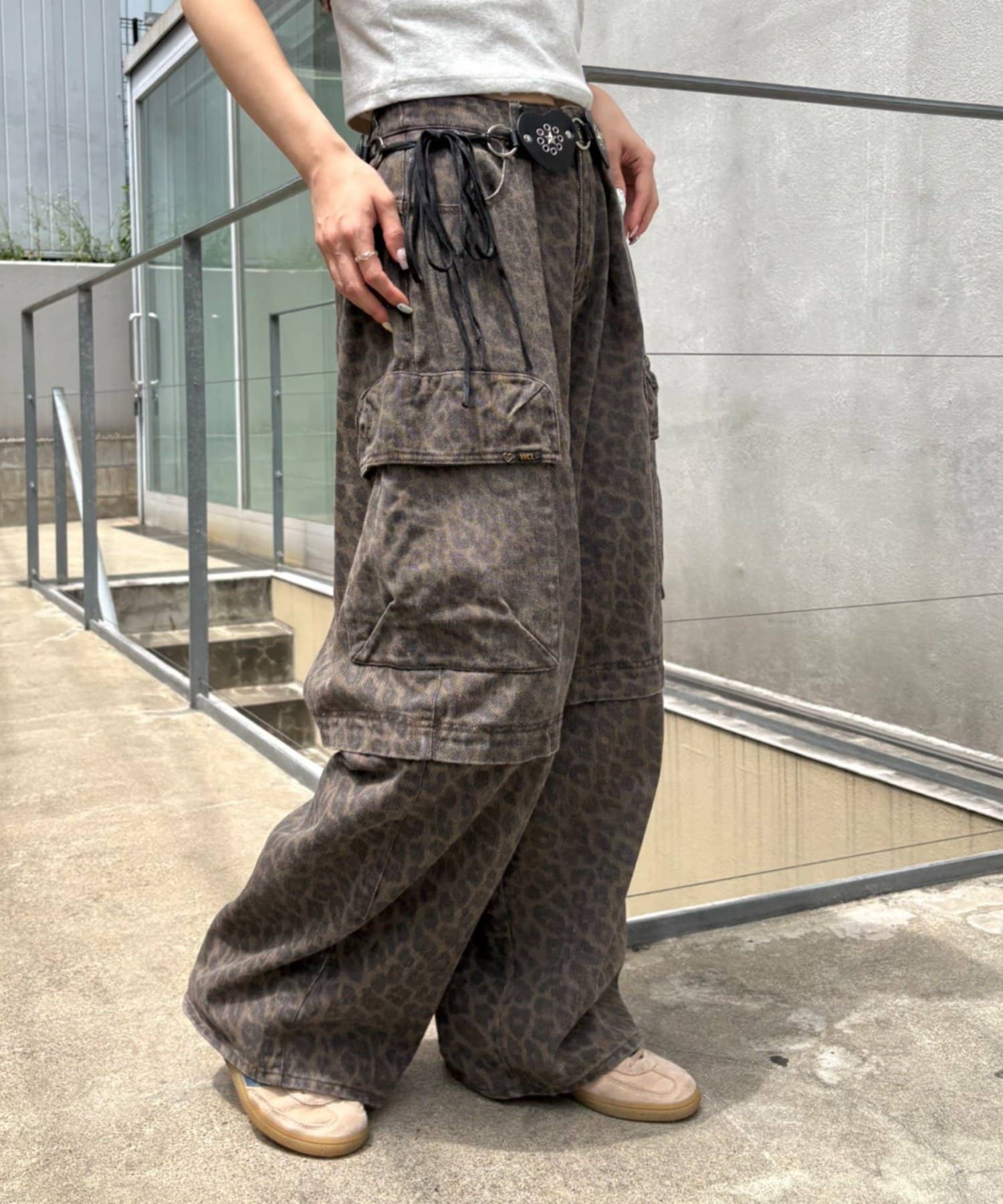 #預購 🇯🇵日本 w closet 可拆式寬版2WAY工裝褲 7色