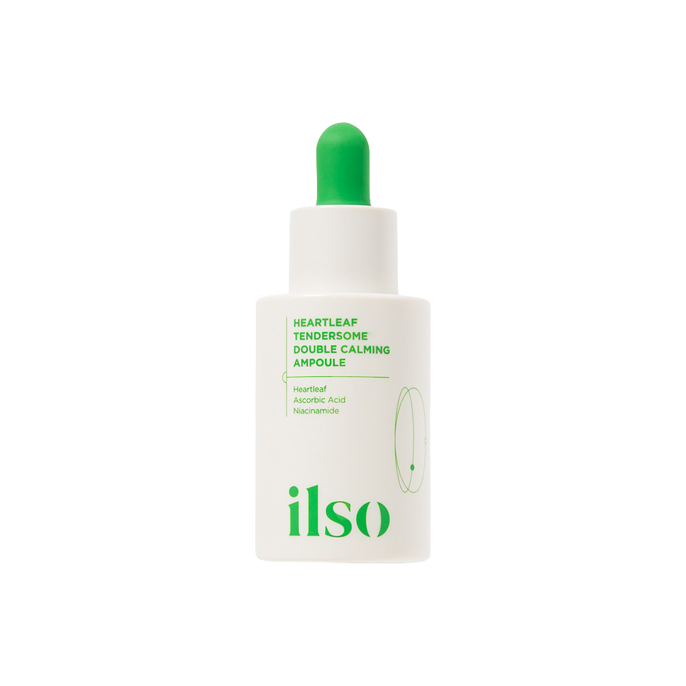 ilso｜第三代魚腥草舒緩精華 30ml