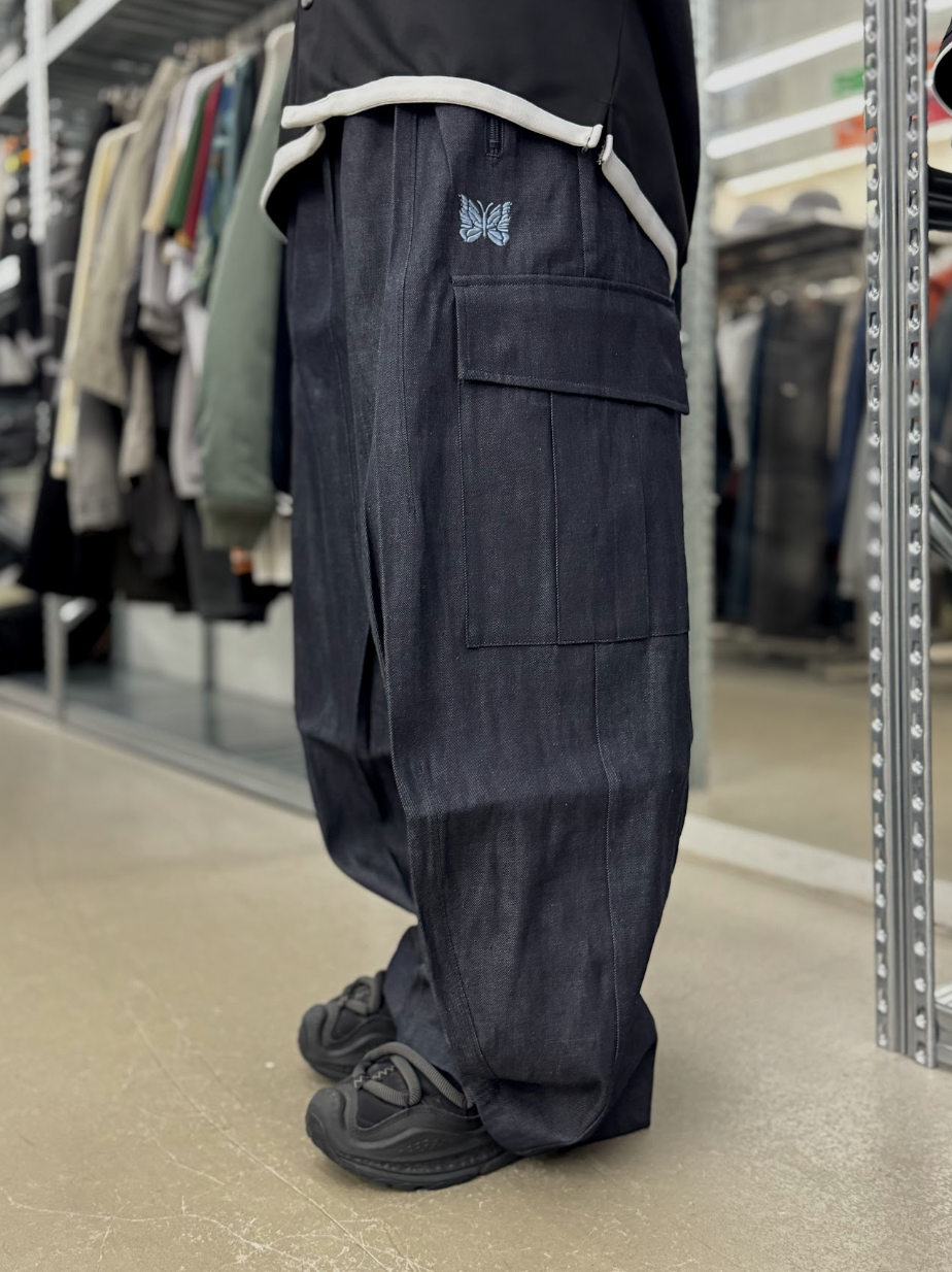 Needles x B'2nd EXCLUSIVE H.D. Pant BDU Denim