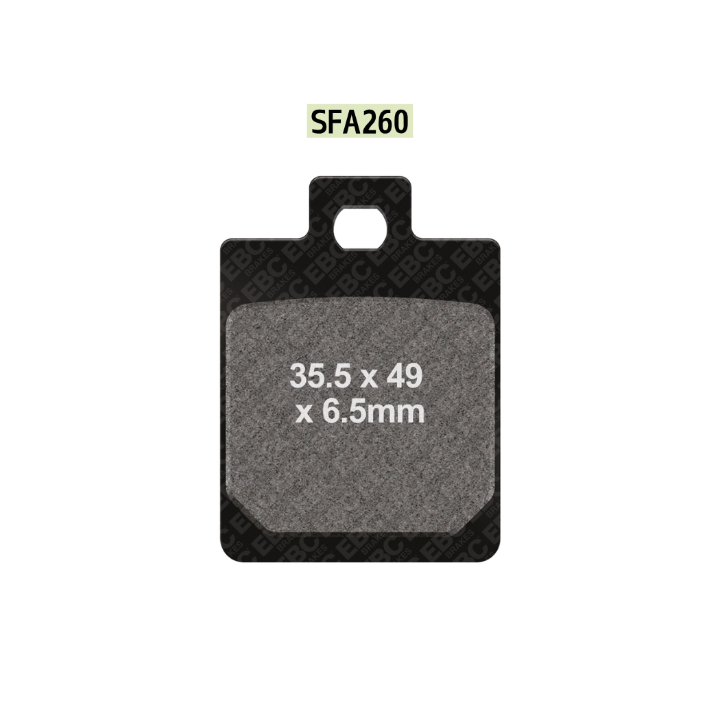 EBC SFA260 Scooter Organic Brake Pads