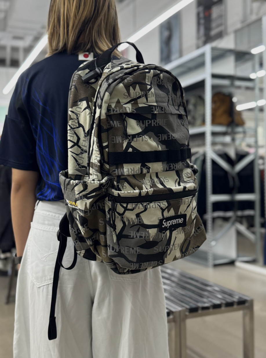 Supreme FW26 Backpack - Predator Camo