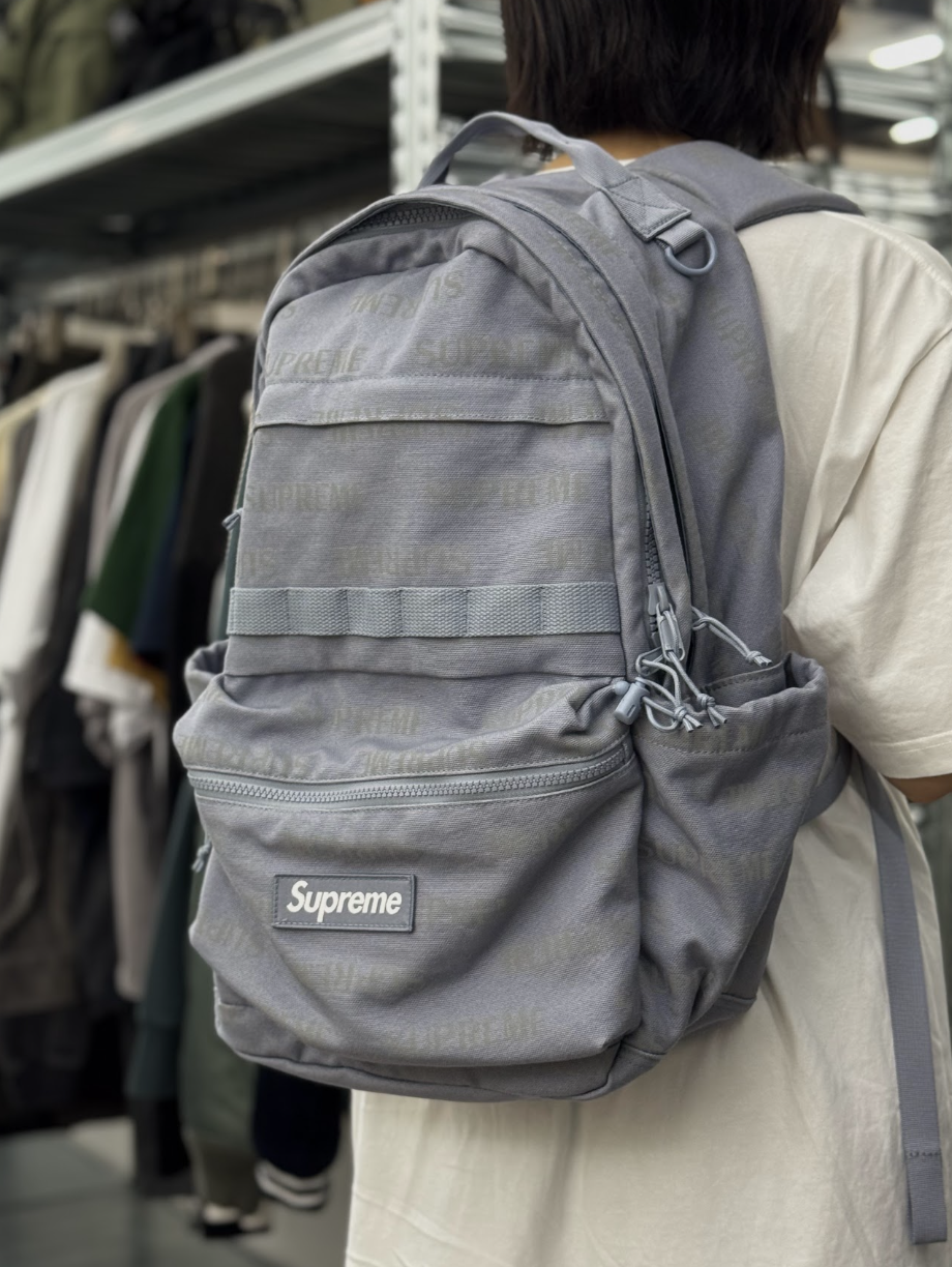 Supreme FW26 Backpack - Light Blue