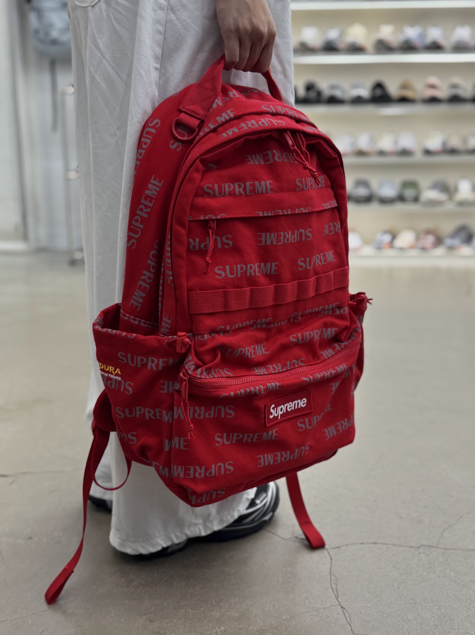 Supreme FW26 Backpack - Red