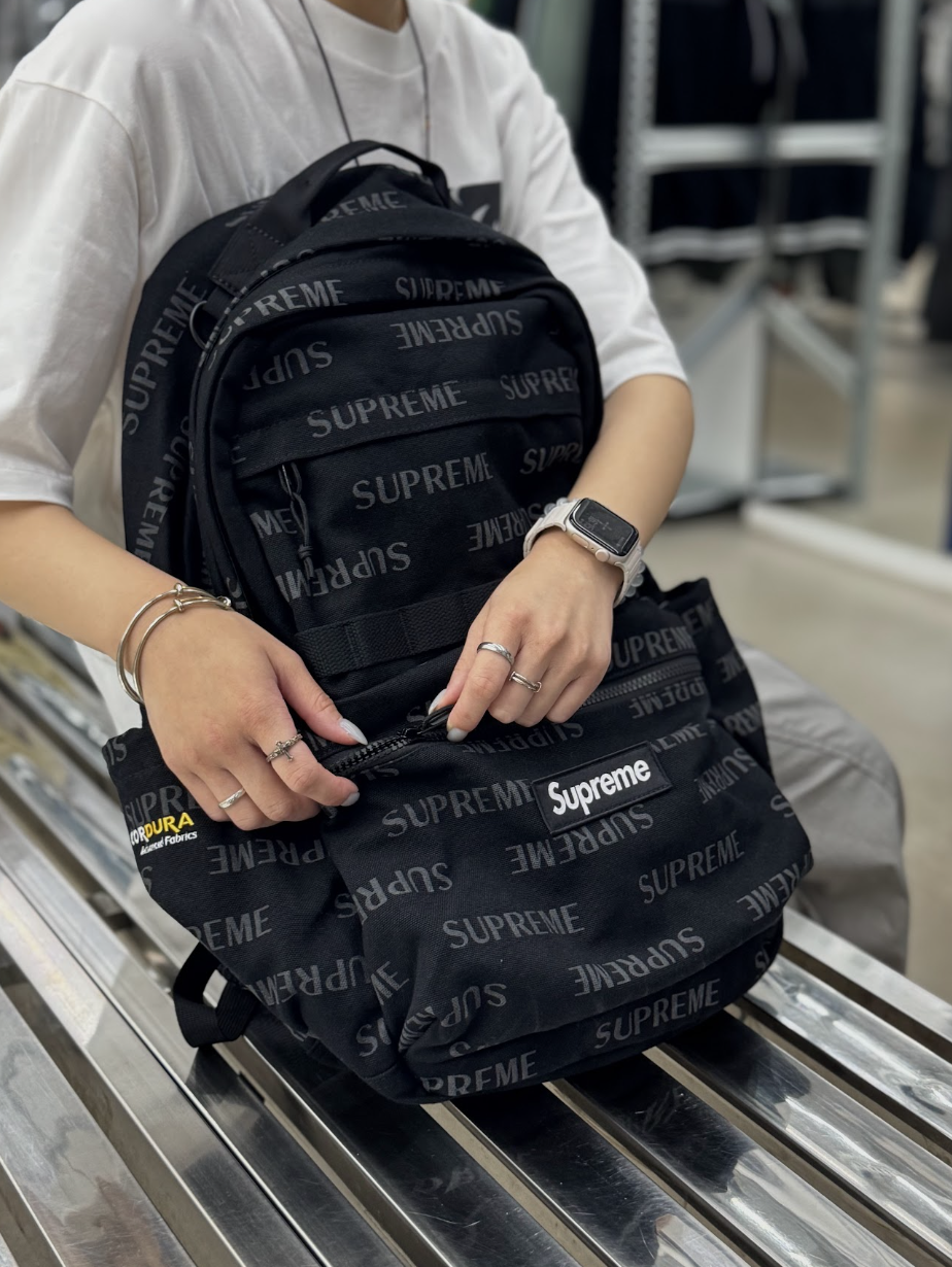 Supreme FW26 Backpack - Black
