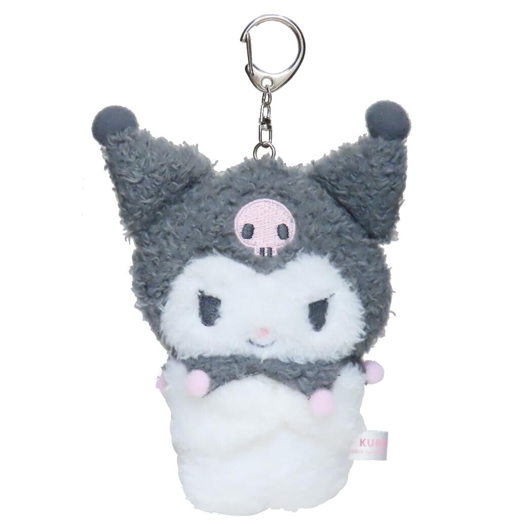 Sanrio Kuromi Huggable Plush Keychain