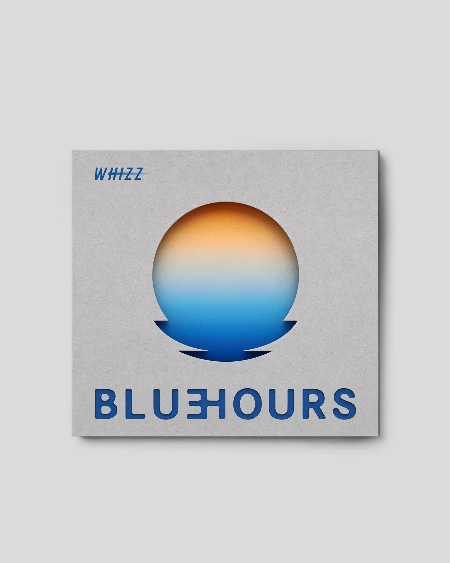 WHIZZ - Blue Hours (CD)