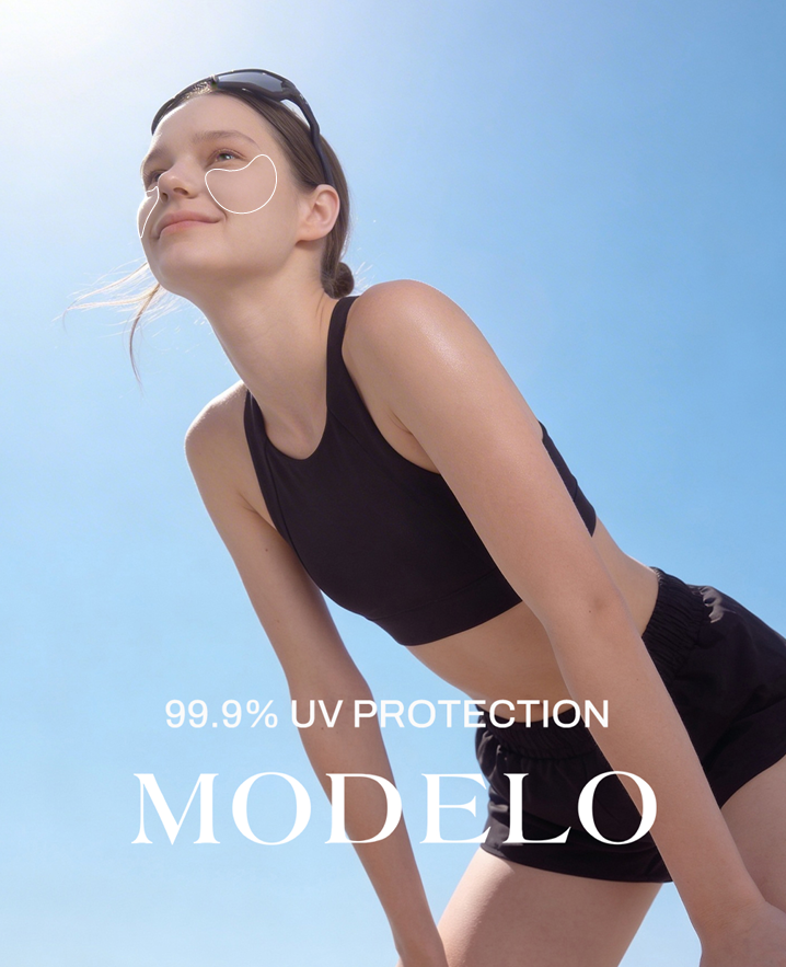 【MODELO 透明防曬貼 (一盒5對)】