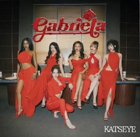 KATSEYE - Gabriela [CD Single]