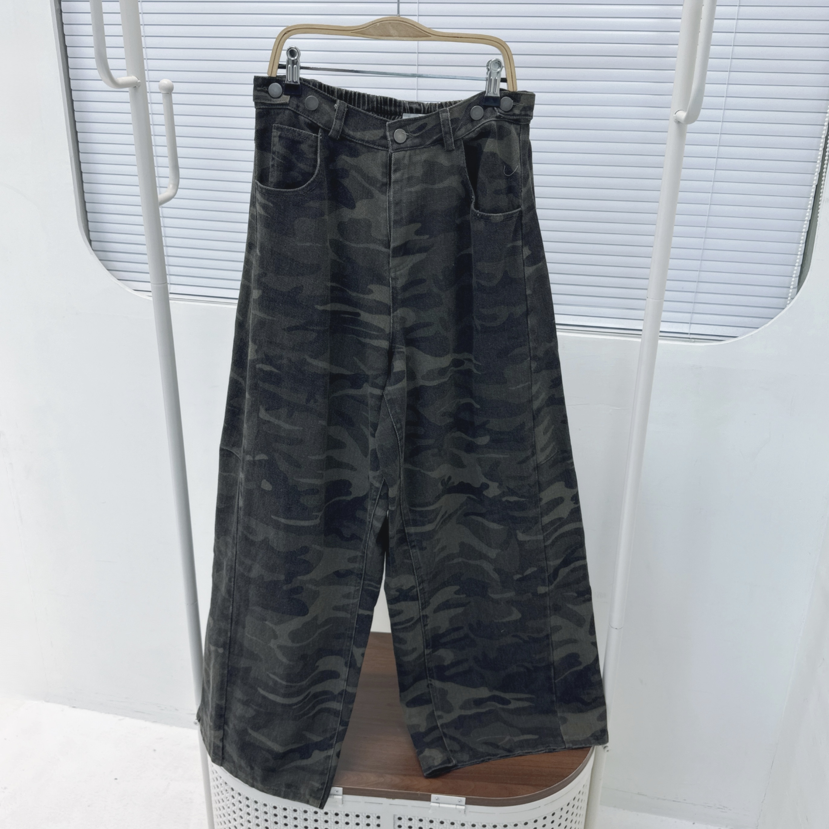【廠家制】迷彩闊褲 (K1)