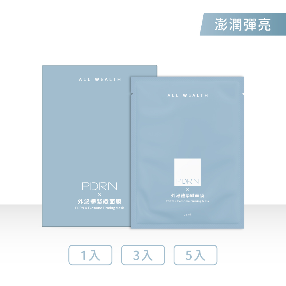 PDRN x 外泌體緊緻面膜
