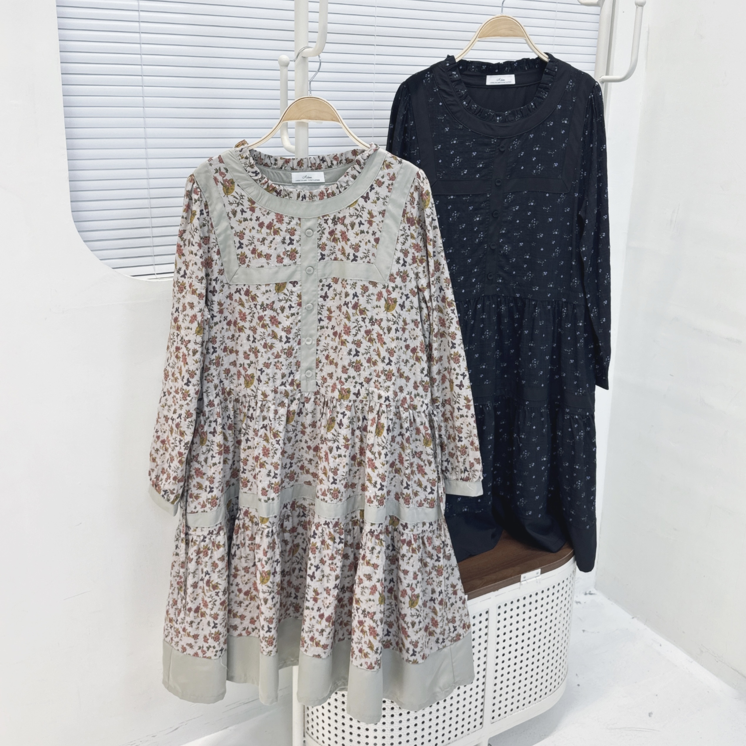 【廠家制】碎花假鈕扣OPS (K28-K29)