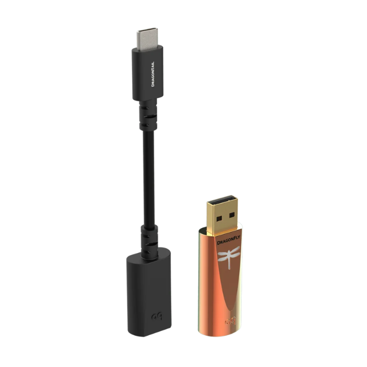 AudioQuest DragonFly Copper USB 數位類比轉換器