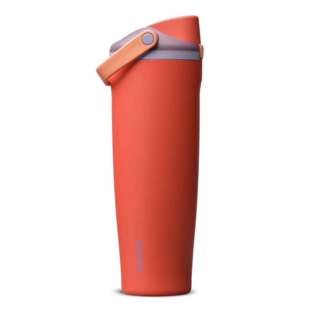 Owala FreeSip® Sway 水壺 提把 防漏 吸管 保冷杯 40oz 不鏽鋼