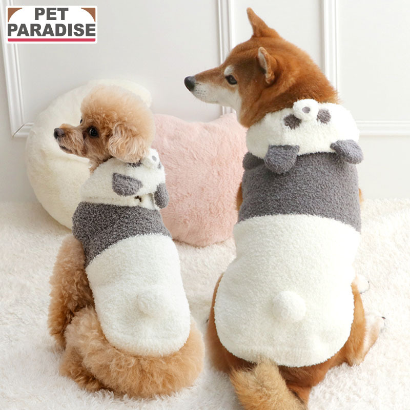 【Pet Paradise】Funya Panda Costume Hoodie <043-43658>